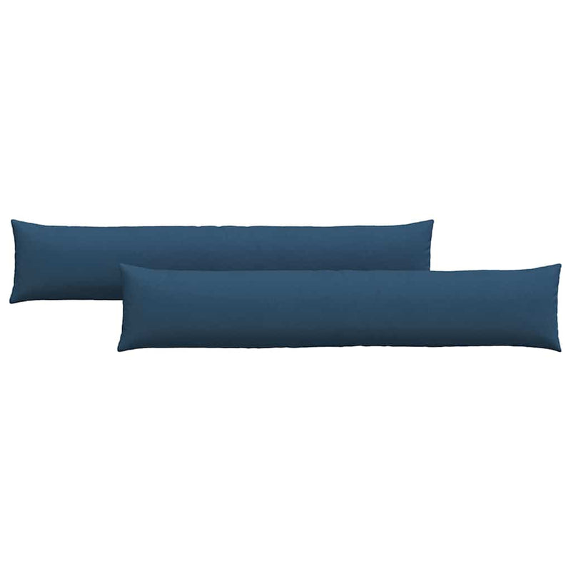 Load image into Gallery viewer, Vidaxl sofa kussens 2 pcs blauw 200 x 40 cm stof
