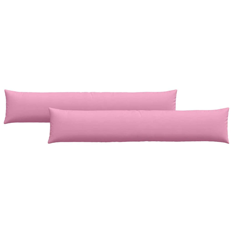 Load image into Gallery viewer, Vidaxl sofa kussens 2 pcs roze 200 x 40 cm stof
