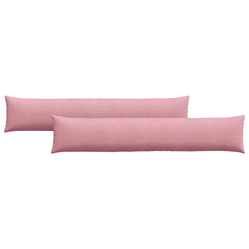 Load image into Gallery viewer, Vidaxl sofa kussens 2 stuks roze 200 x 40 cm cordstof
