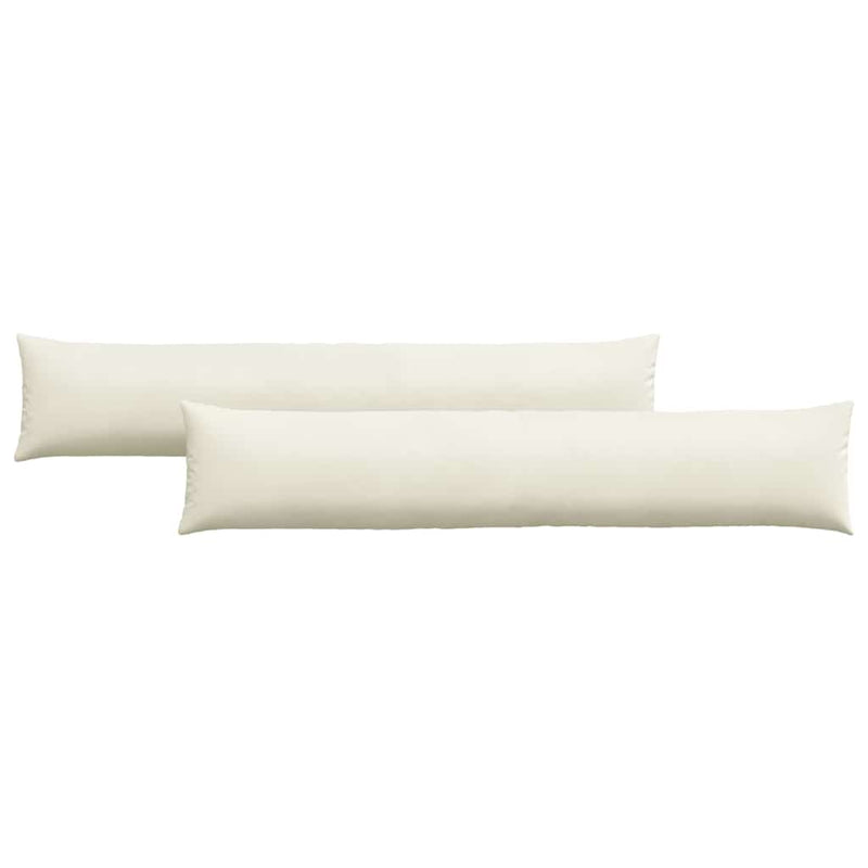 Load image into Gallery viewer, Vidaxl sofa kussens 2 stuks crème 200 x 40 cm cordstof
