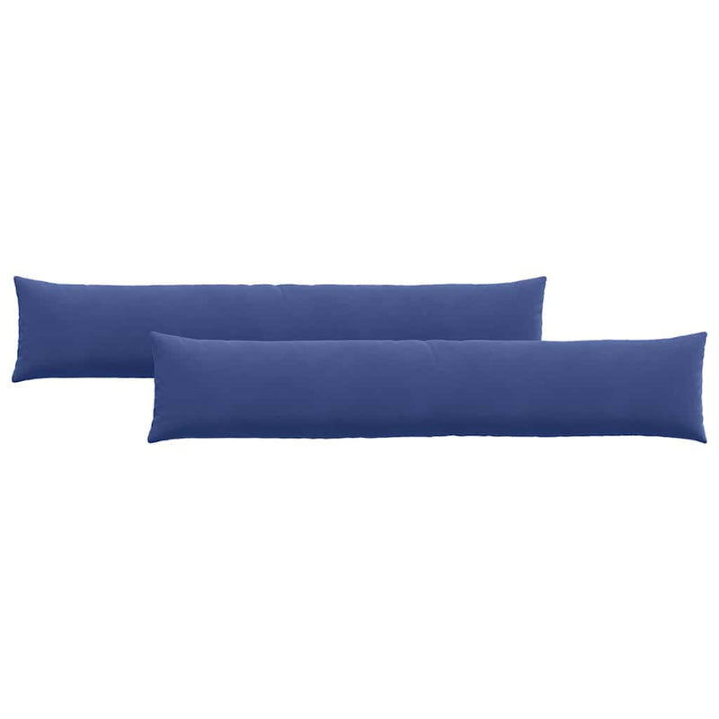 Load image into Gallery viewer, Vidaxl sofa kussens 2 stuks politieblauw 200 x 40 cm cordstof
