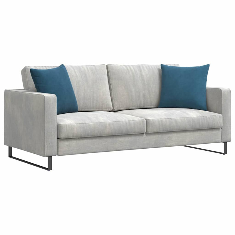 Load image into Gallery viewer, Vidaxl sofa kussens 2 stuks blauw 45 x 45 cm cordstof
