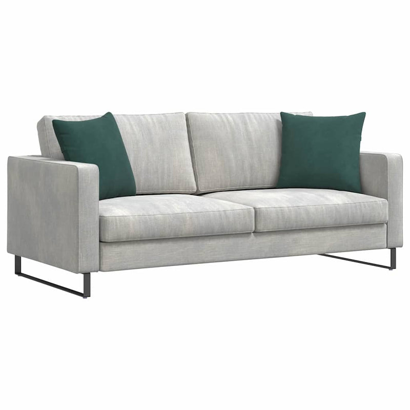 Load image into Gallery viewer, Vidaxl sofa kussens 2 stuks donkergroen 45 x 45 cm cordstof
