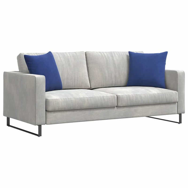 Load image into Gallery viewer, Vidaxl sofa kussens 2 stuks politieblauw 45 x 45 cm cordstof
