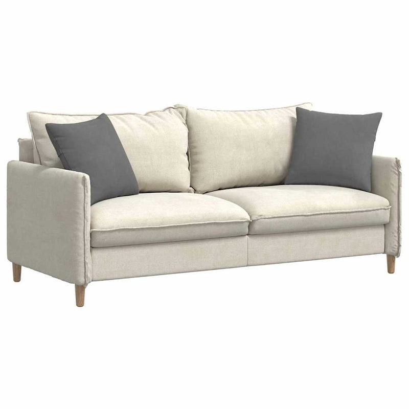 Load image into Gallery viewer, Vidaxl sofa kussens 2 stuks donkergrijs 45 x 45 cm stof
