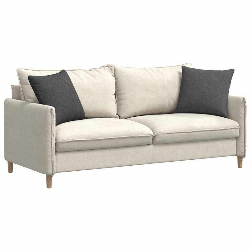Load image into Gallery viewer, Vidaxl sofa kussens 2 stuks donkergrijs 45 x 45 cm cordstof
