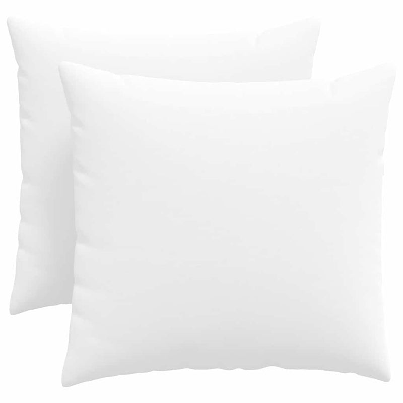 Load image into Gallery viewer, Vidaxl sofa kussens 2 pcs wit 50 x 50 cm stof
