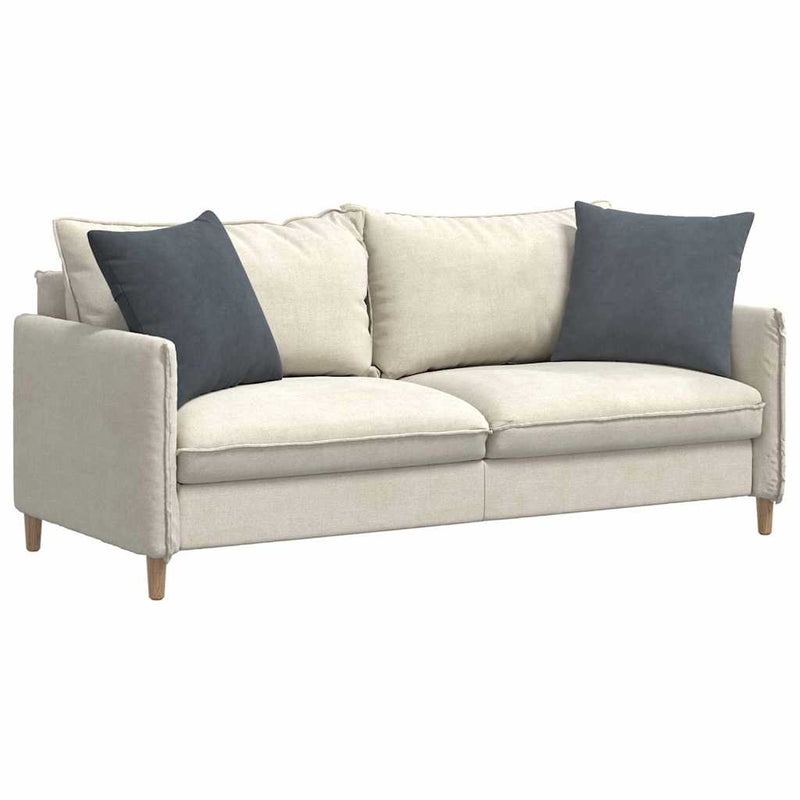 Load image into Gallery viewer, Vidaxl sofa kussens 2 stuks donkergrijs 50 x 50 cm cordstof
