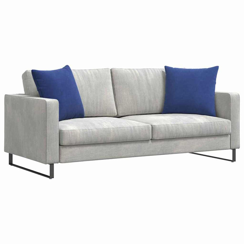 Load image into Gallery viewer, Vidaxl sofa kussens 2 stuks politieblauw 50 x 50 cm cordstof
