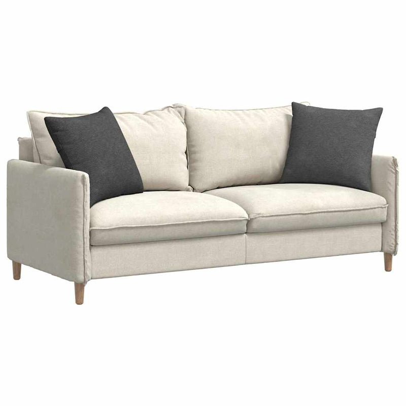 Load image into Gallery viewer, Vidaxl sofa kussens 2 stuks donkergrijs 50 x 50 cm cordstof
