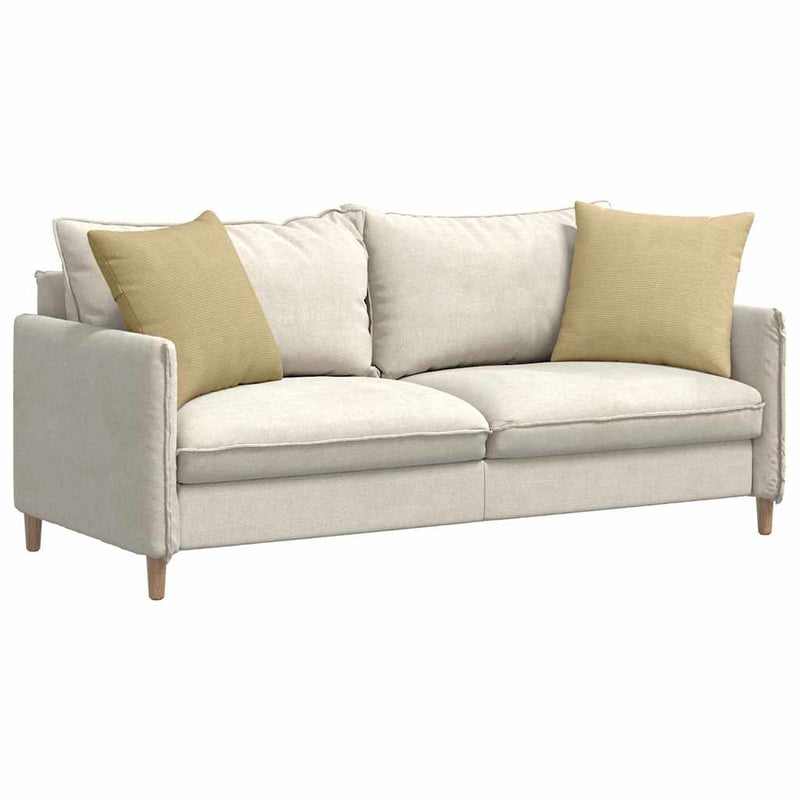 Load image into Gallery viewer, Vidaxl sofa kussens 2 stuks grijs groen 50 x 50 cm cordstof
