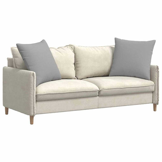 Vidaxl sofa kussens 2 pcs wolkengrijs 60 x 60 cm stof