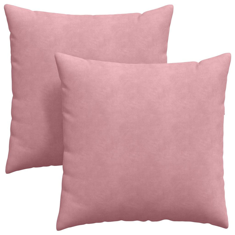 Load image into Gallery viewer, Vidaxl sofa kussens 2 stuks roze 60 x 60 cm cordstof

