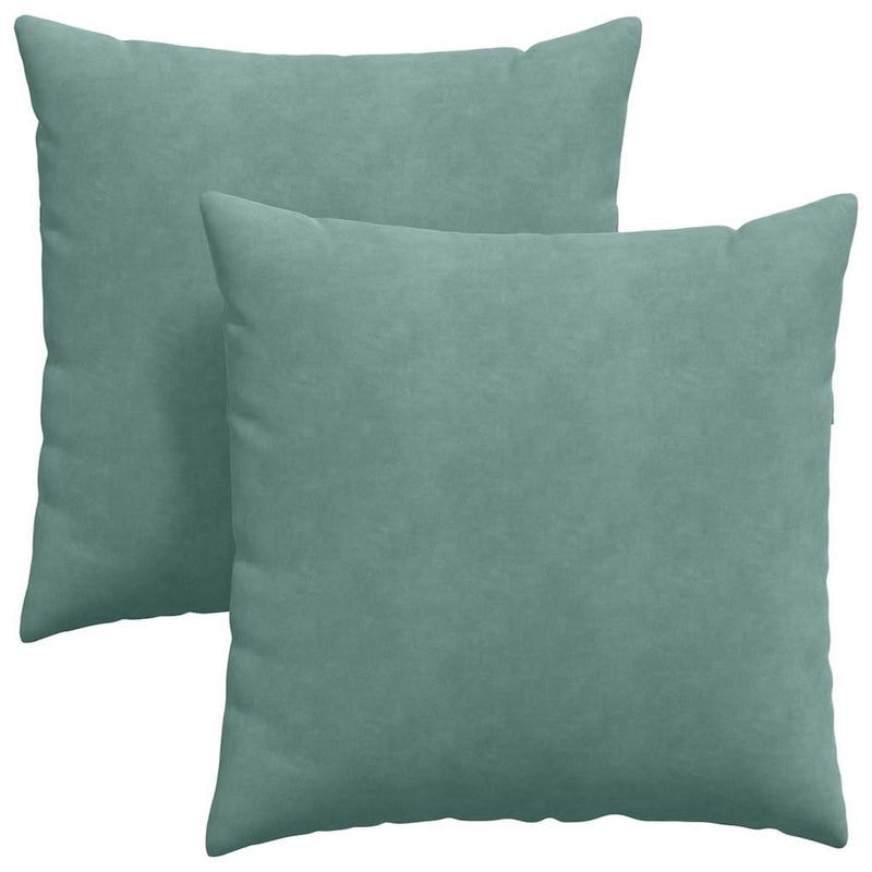 Load image into Gallery viewer, Vidaxl sofa kussens 2 stuks zeegroen 60 x 60 cm cordstof
