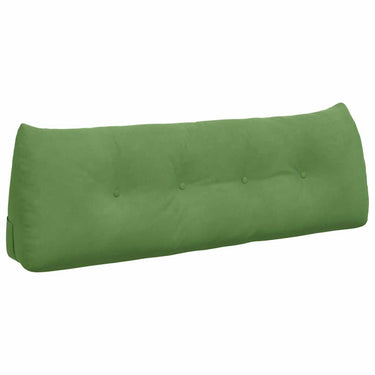 Vidaxl rugkussen lichtgroen 140 x 24 x 50 cm fluweel