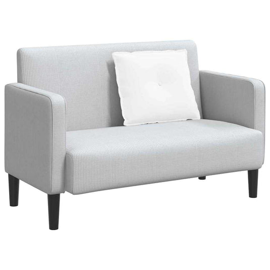Vidaxl rugkussen wit 60 x 19 x 50 cm stof