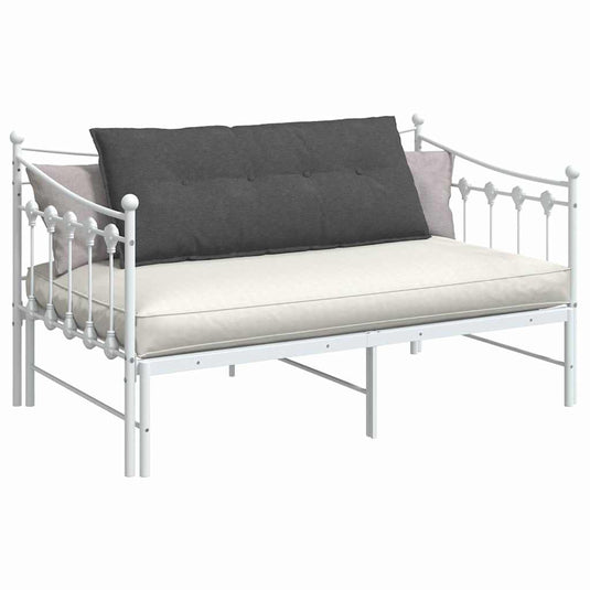 Vidaxl rugkussen donkergrijs 120 x 50 cm cordstof
