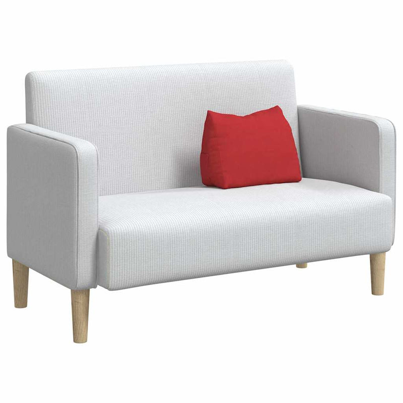 Load image into Gallery viewer, Vidaxl rugkussen rood 45 x 20 x 35 cm stof
