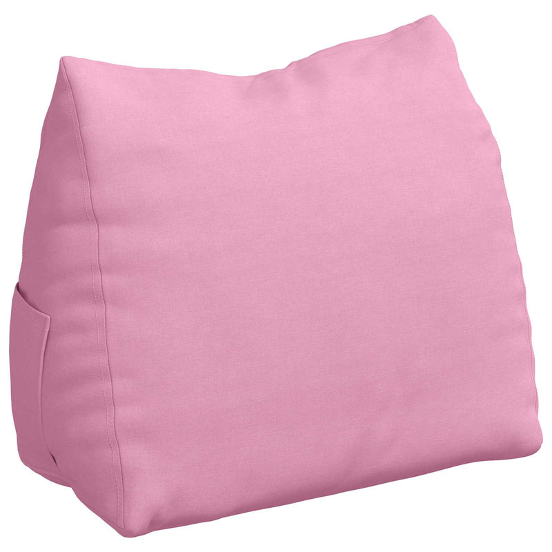 Load image into Gallery viewer, Vidaxl rugkussen roze 60 x 20 x 50 cm stof
