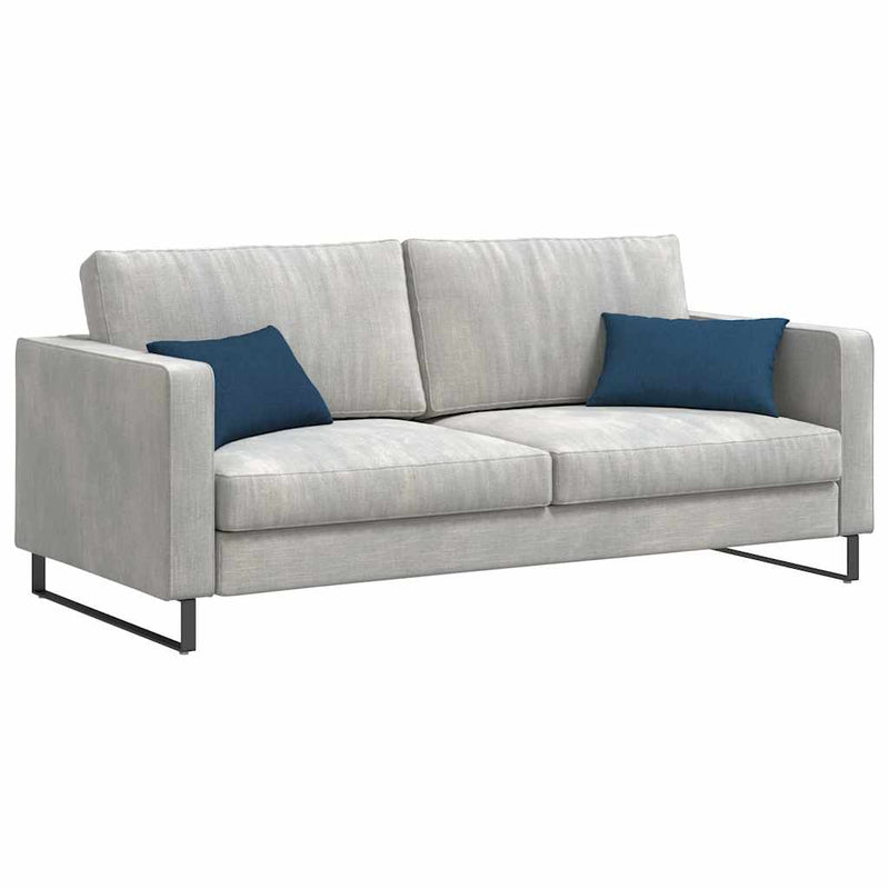 Load image into Gallery viewer, Vidaxl sofa kussens 2 pcs blauw 50 x 30 cm stof
