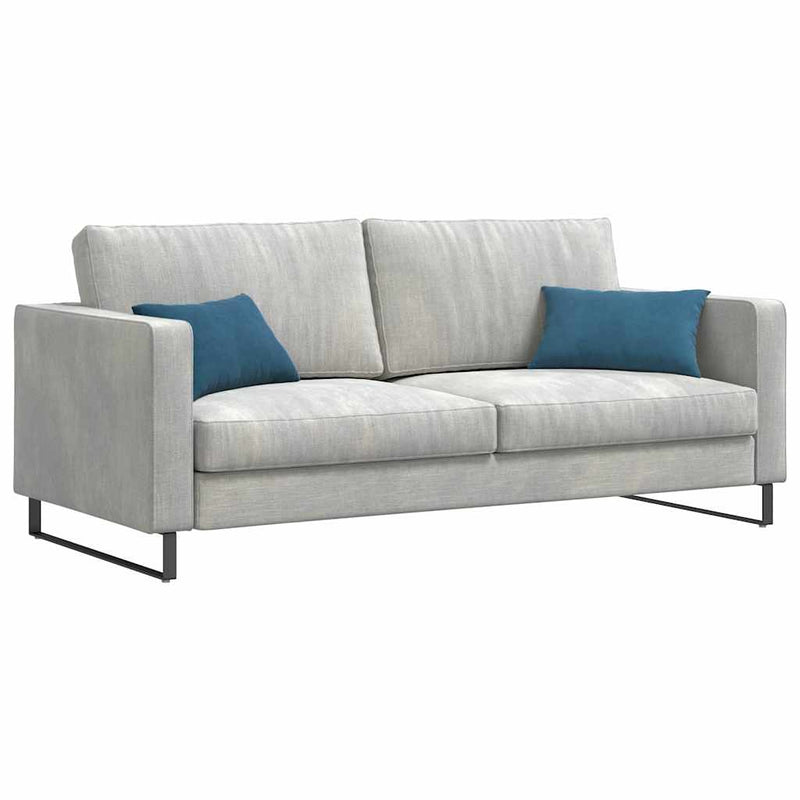 Load image into Gallery viewer, Vidaxl sofa kussens 2 stuks blauw 50 x 30 cm cordstof
