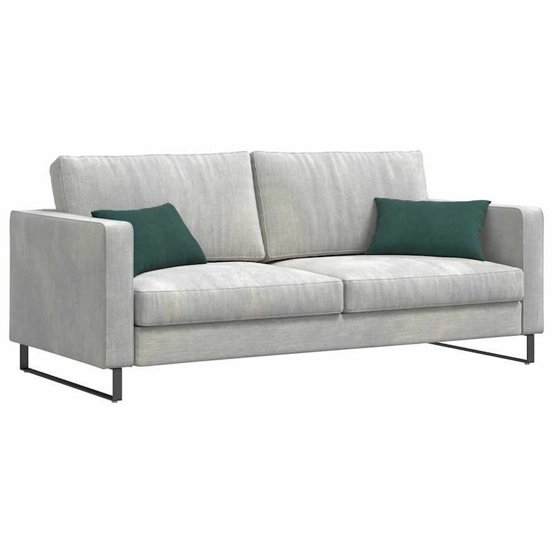 Load image into Gallery viewer, Vidaxl sofa kussens 2 stuks donkergroen 50 x 30 cm cordstof
