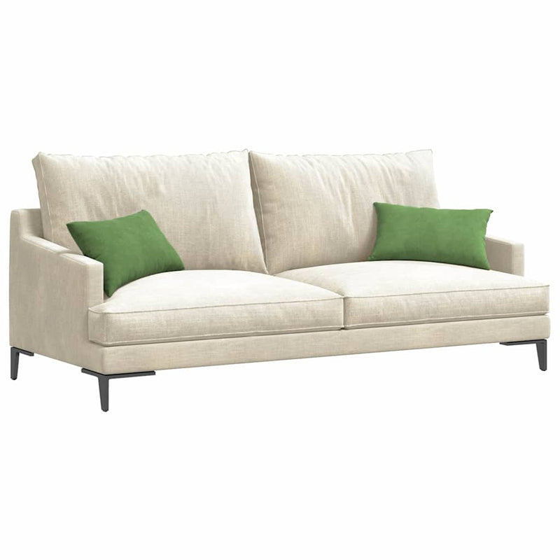 Load image into Gallery viewer, Vidaxl sofa kussens 2 stuks lichtgroen 50 x 30 cm cordstof
