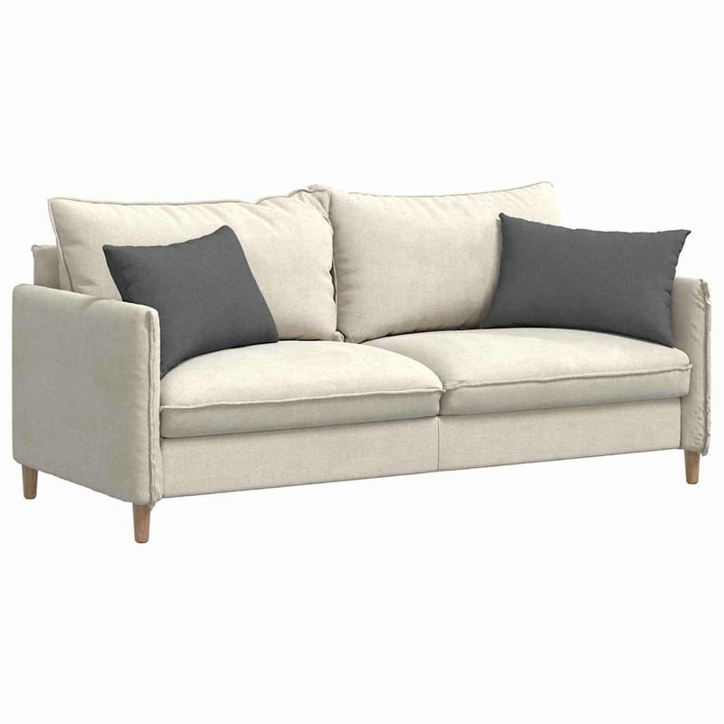 Load image into Gallery viewer, Vidaxl sofa kussens 2 pcs donkergrijs 60 x 40 cm stof
