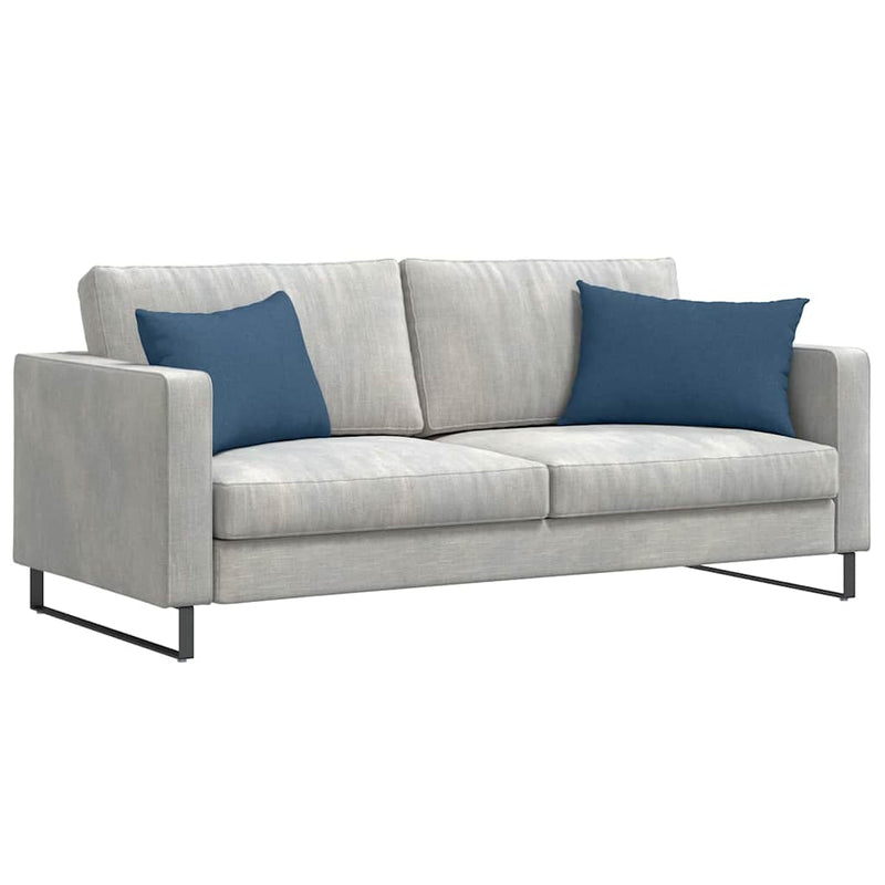 Load image into Gallery viewer, Vidaxl sofa kussens 2 pcs blauw 60 x 40 cm stof
