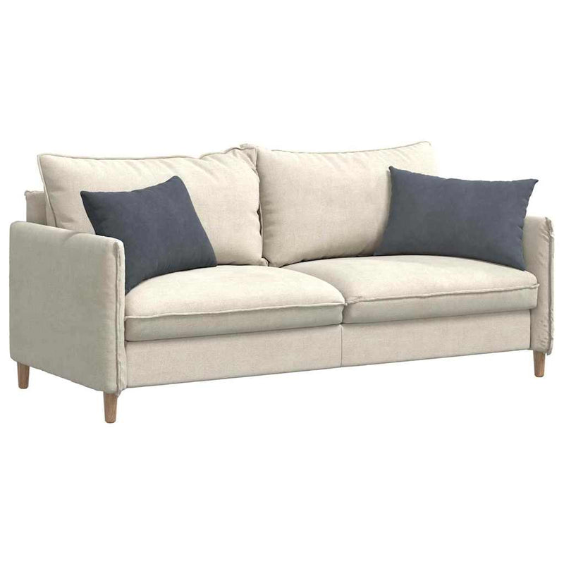 Load image into Gallery viewer, Vidaxl sofa kussens 2 stuks donkergrijs 60 x 40 cm cordstof
