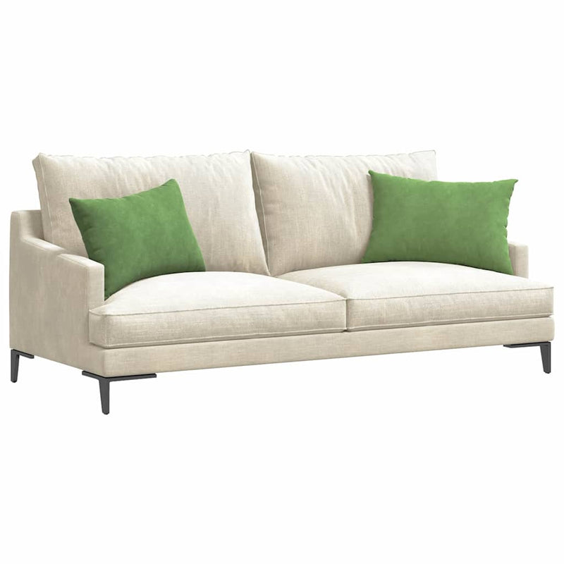 Load image into Gallery viewer, Vidaxl sofa kussens 2 stuks lichtgroen 60 x 40 cm cordstof
