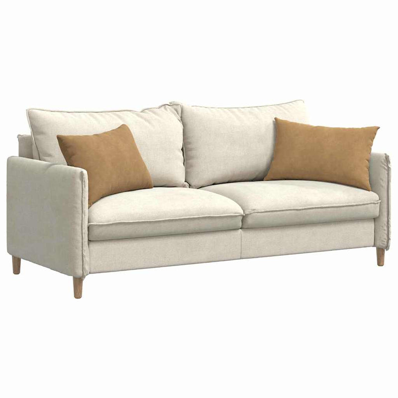 Load image into Gallery viewer, Vidaxl sofa kussens 2 stuks bruin 60 x 40 cm cordstof
