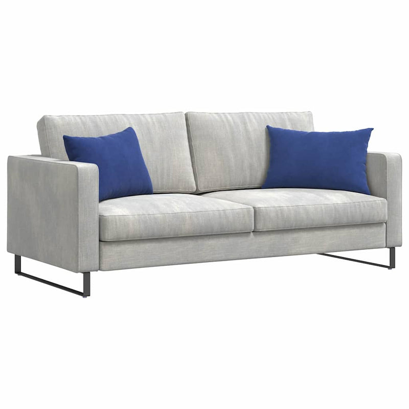 Load image into Gallery viewer, Vidaxl sofa kussens 2 stuks politieblauw 60 x 40 cm cordstof
