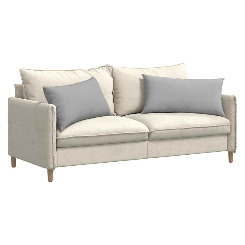 Load image into Gallery viewer, Vidaxl sofa kussens 2 pcs wolkengrijs 80 x 40 cm stof

