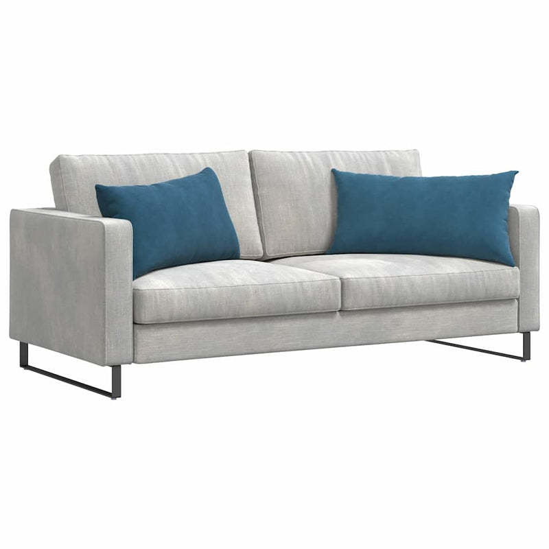 Load image into Gallery viewer, Vidaxl sofa kussens 2 stuks blauw 80 x 40 cm cordstof
