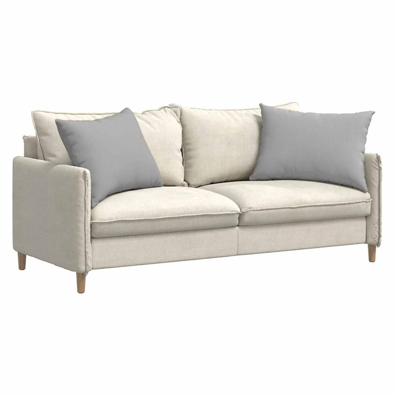 Load image into Gallery viewer, Vidaxl sofa kussens 2 pcs wolkengrijs 70 x 50 cm stof
