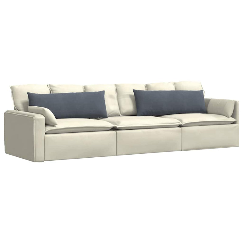 Load image into Gallery viewer, Vidaxl sofa kussens 2 stuks donkergrijs 120 x 40 cm cordstof
