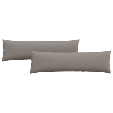 Vidaxl sofa kussens 2 stuks taupe 145 x 40 cm stof