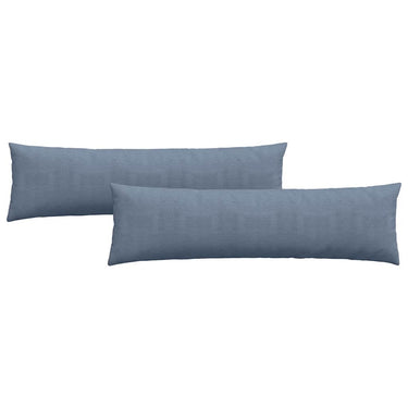 Vidaxl sofa kussens 2 stuks blauw 145 x 40 cm cordstof