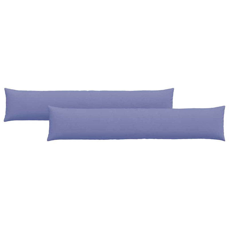 Load image into Gallery viewer, Vidaxl sofa kussens 2 pcs jeans blauw 200 x 40 cm stof
