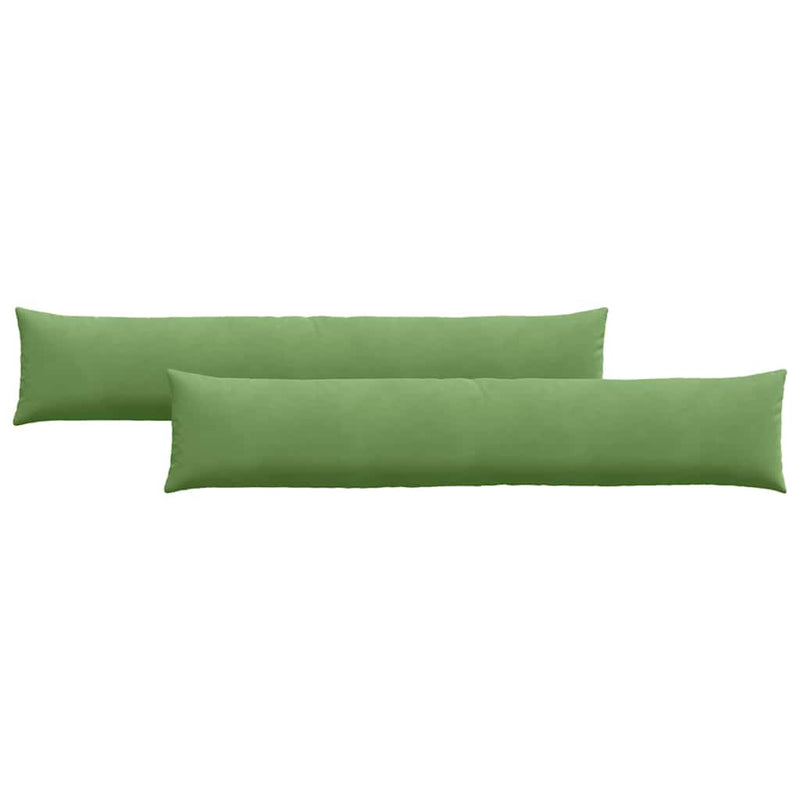 Load image into Gallery viewer, Vidaxl sofa kussens 2 stuks lichtgroen 200 x 40 cm cordstof
