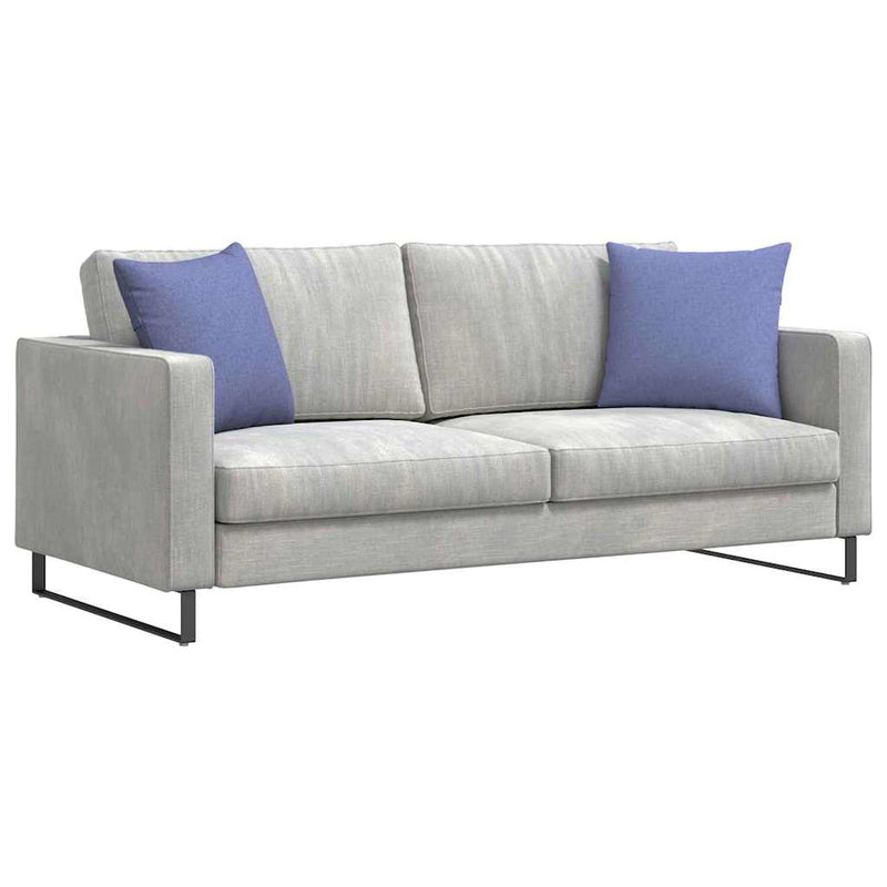 Load image into Gallery viewer, Vidaxl sofa kussens 2 pcs jeans blauw 45 x 45 cm stof
