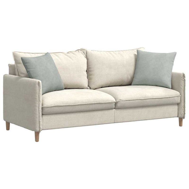 Load image into Gallery viewer, Vidaxl sofa kussens 2 stuks lichtgrijs 45 x 45 cm cordstof
