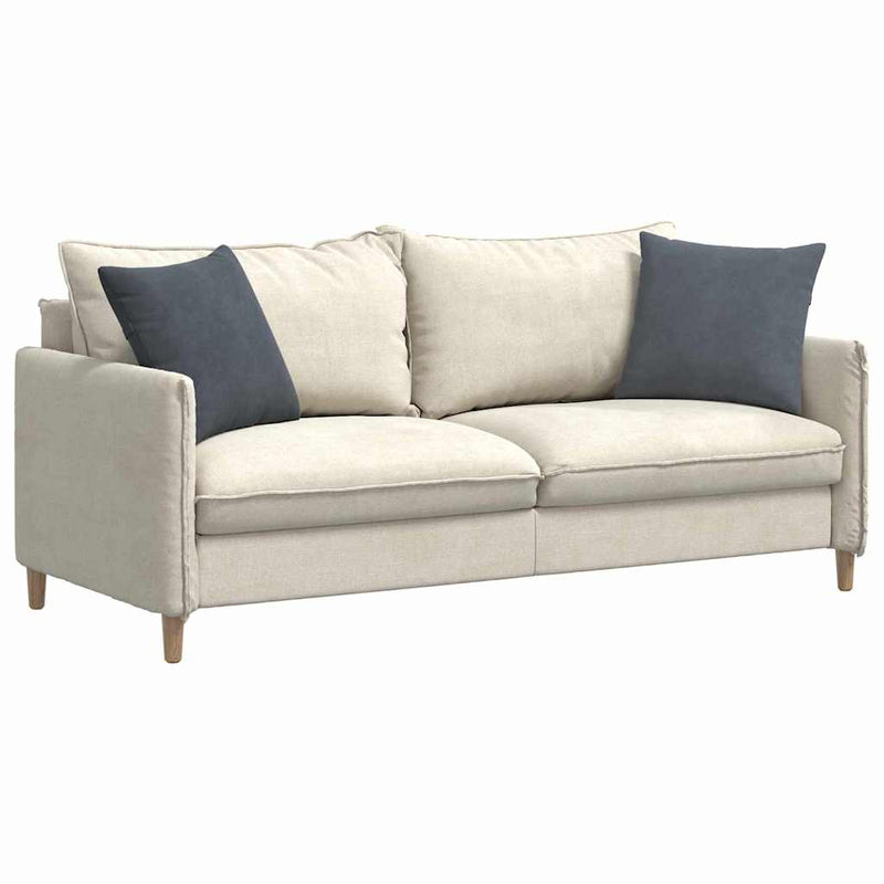 Load image into Gallery viewer, Vidaxl sofa kussens 2 stuks donkergrijs 45 x 45 cm cordstof
