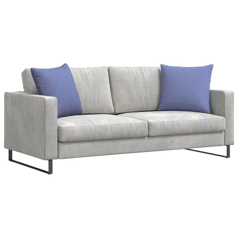 Load image into Gallery viewer, Vidaxl sofa kussens 2 pcs jeans blauw 50 x 50 cm stof
