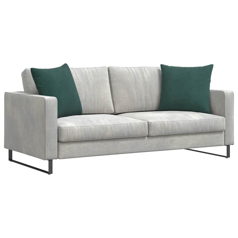 Load image into Gallery viewer, Vidaxl sofa kussens 2 stuks donkergroen 50 x 50 cm cordstof
