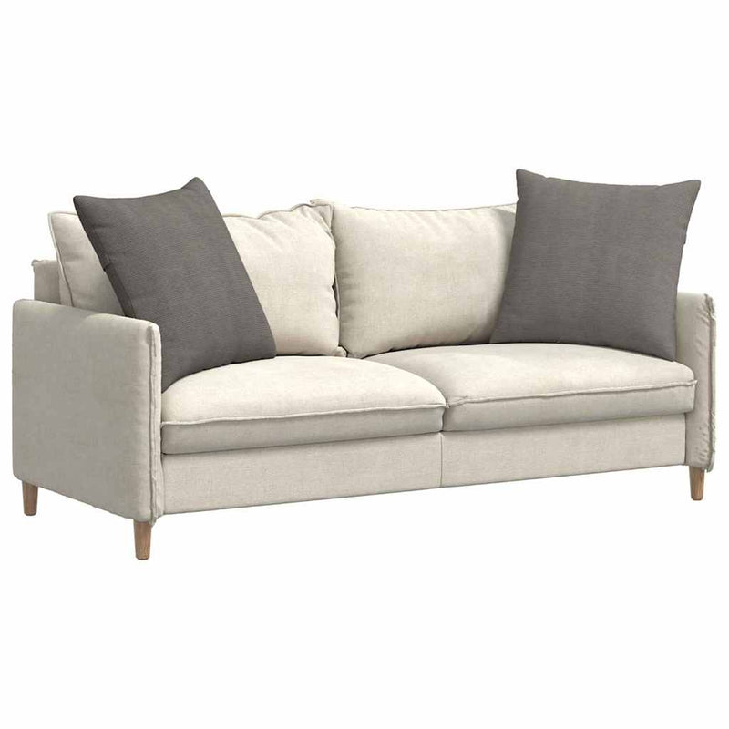 Load image into Gallery viewer, Vidaxl sofa kussens 2 stuks lichtgrijs 60 x 60 cm cordstof
