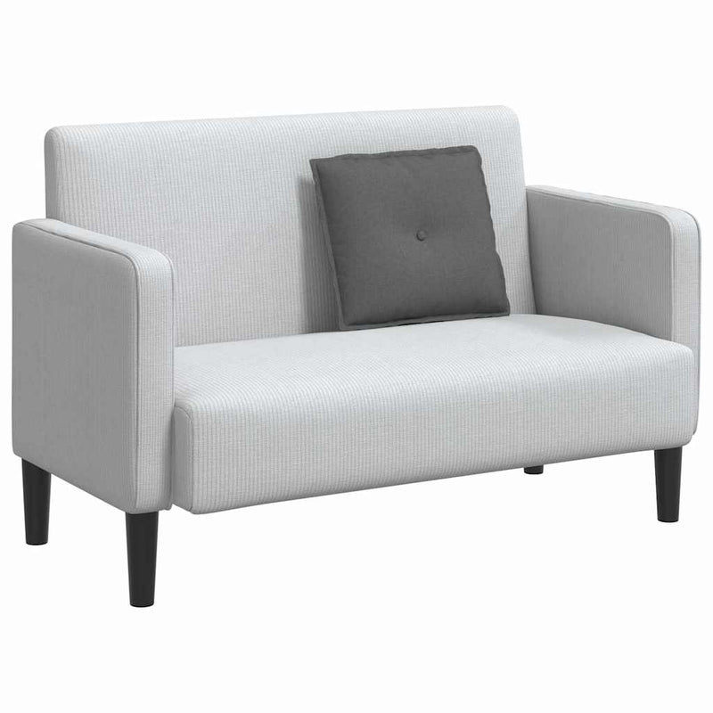 Load image into Gallery viewer, Vidaxl rugkussen donkergrijs 50 x 19 x 45 cm stof
