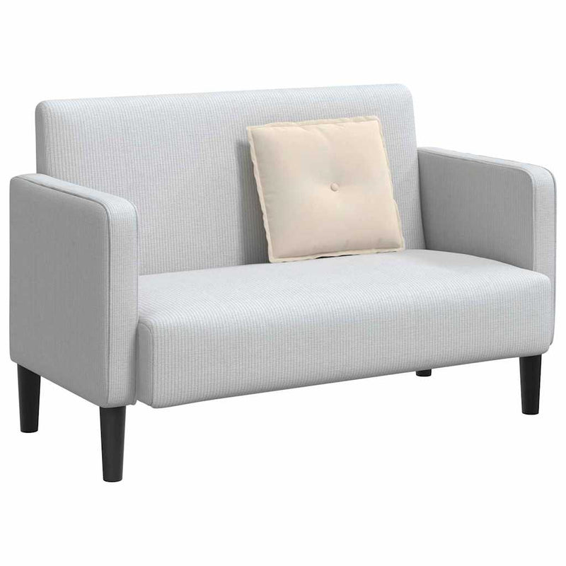 Load image into Gallery viewer, Vidaxl rugkussen beige 50 x 45 cm microvezel stof
