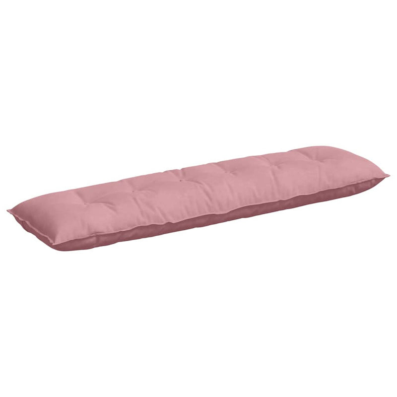 Load image into Gallery viewer, Vidaxl rugkussen roze 180 x 50 cm cordstof

